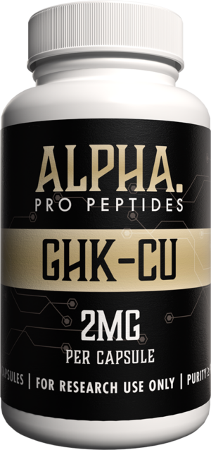 GHK-CU Capsules