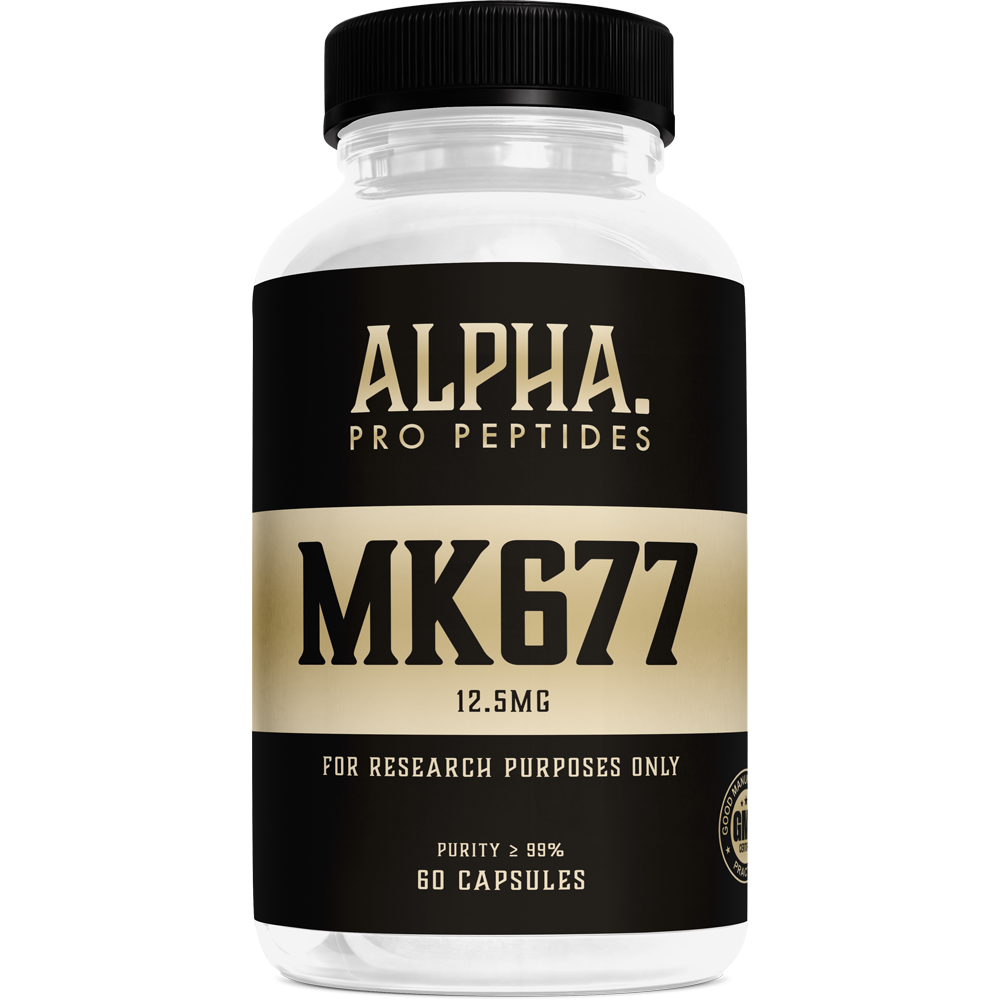 MK677 Capsules (12.5mg)