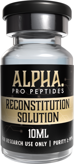 Reconstitution Solution Vial