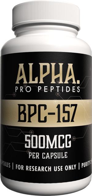 BPC-157 Capsules (500mcg)