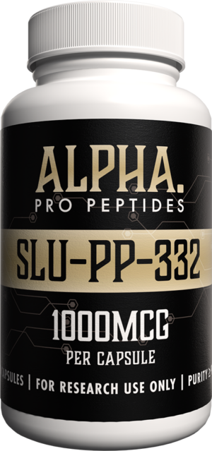SLU-PP-332 Capsules (1000mcg)